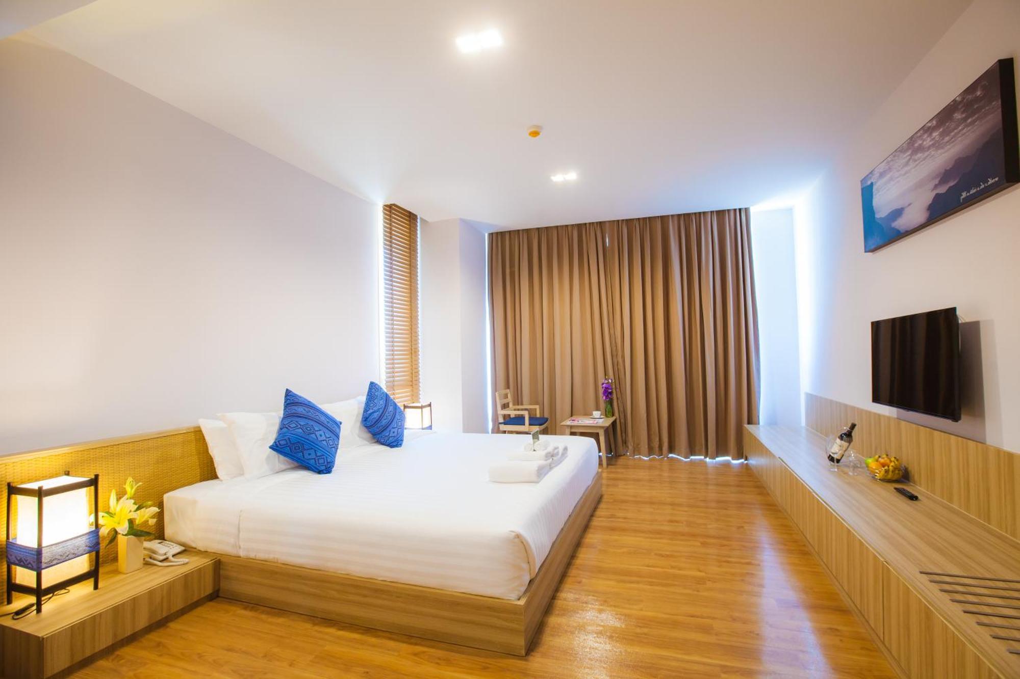 Grand Vista Chiangrai-sha Extra Hotel 4*