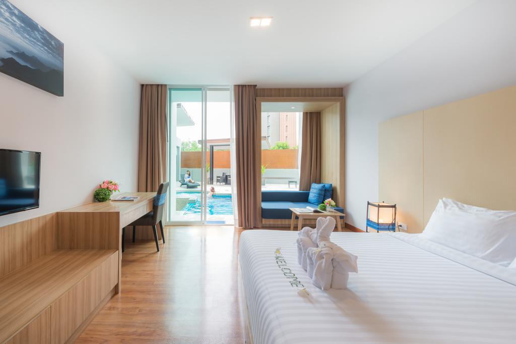 Hotel Grand Vista Chiangrai-sha Extra 4*
